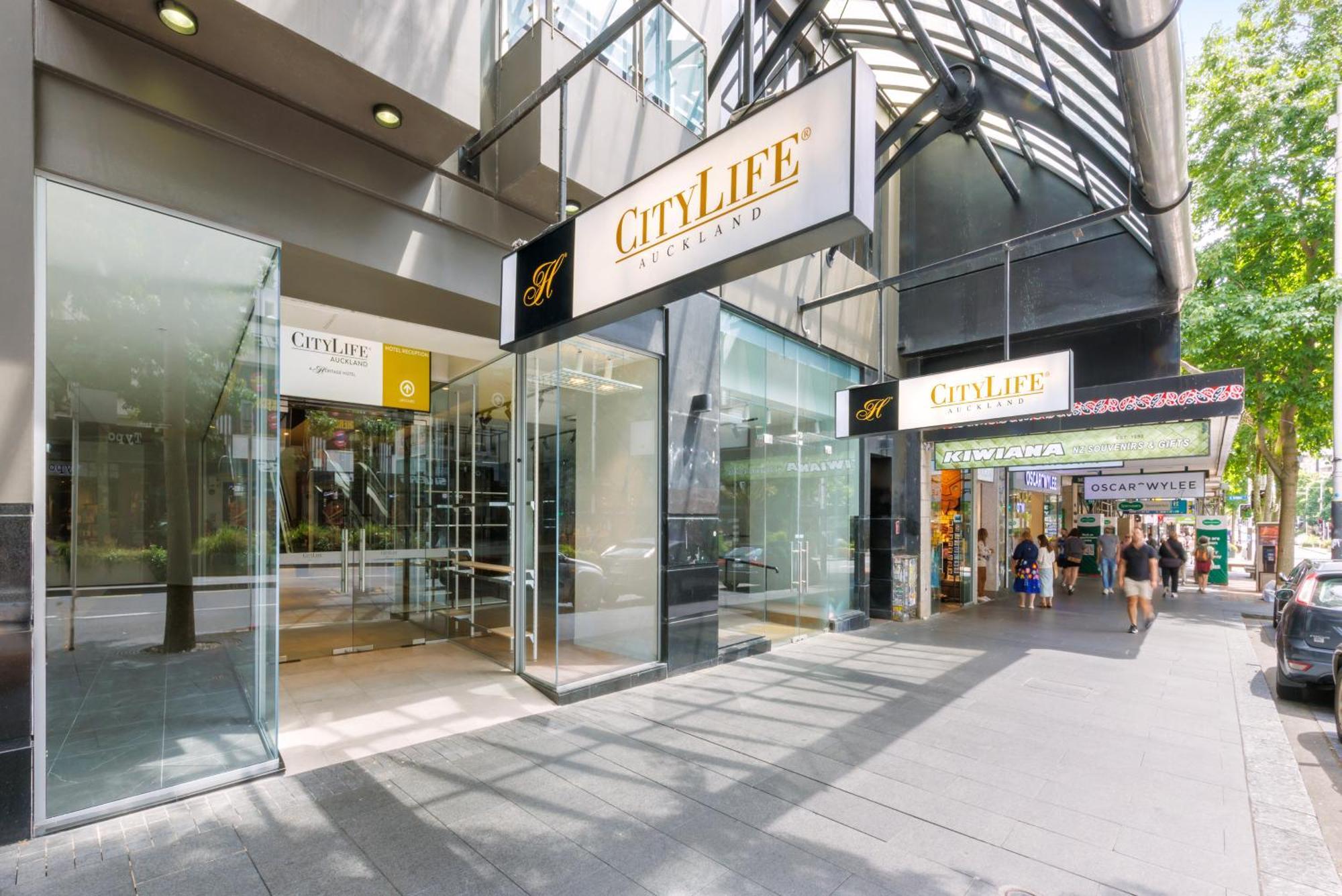 Adina Citylife Auckland Zewnętrze zdjęcie